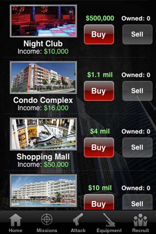 iPhone Screenshot 1