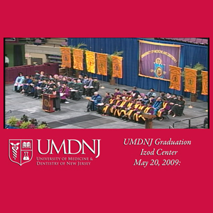 UMDNJ 2009 Graduation