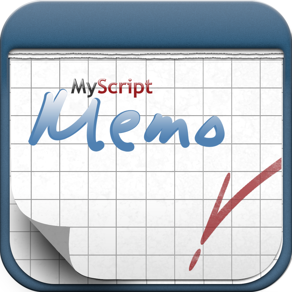 MyScript Memo MyScript Memo